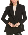 Allsaints Sevenh Blazer In Black