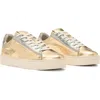 Allsaints Shana Metallic Sneaker In Multi