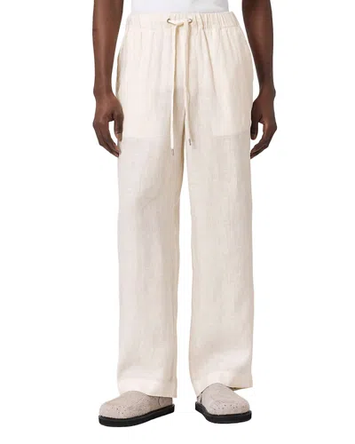 Allsaints Sharp Drawstring Trousers In Neutral