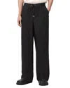 Allsaints Sharp Drawstring Trousers In Black