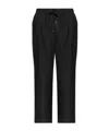 Allsaints Sharp Drawstring-fastening Trousers In Black