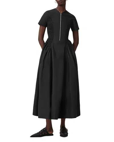 Allsaints Sheena Dress In Black