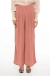 Allsaints Sheer Fabric Hezzy Pants With Drawstring Waist
