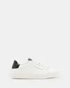 ALLSAINTS ALLSAINTS SHEER ROUND TOE LEATHER SNEAKERS