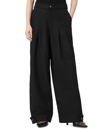 Allsaints Sherell Trousers In Black