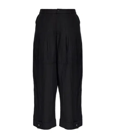 Allsaints Sherell Wide-leg Pants In Black