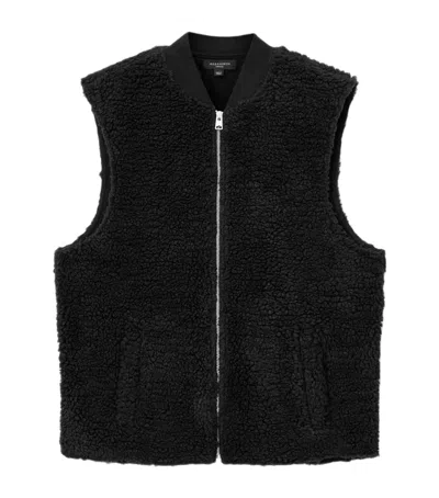 ALLSAINTS SHERPA OTIS GILET