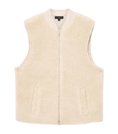ALLSAINTS SHERPA OTIS GILET
