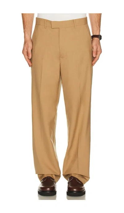 Allsaints Shiki Trouser In Brown