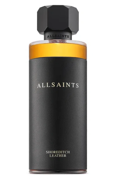 Allsaints Shoreditch Leather Eau De Parfum In Yellow