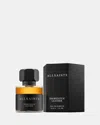Allsaints Shoreditch Leather Unisex Fragrance In Black
