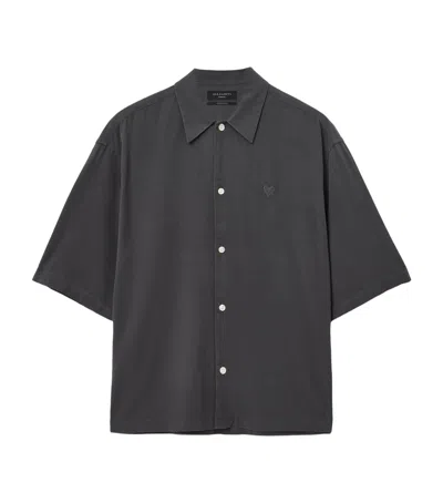 ALLSAINTS SHORT-SLEEVE RIALTO SHIRT