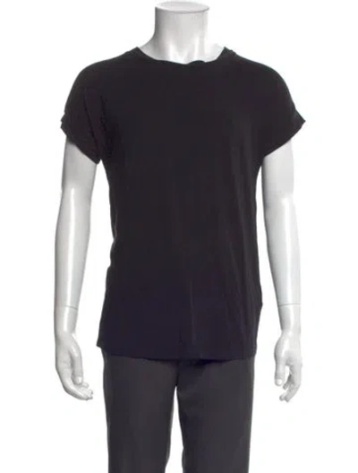 Pre-owned Allsaints Short Sleeve Shirt In Blue