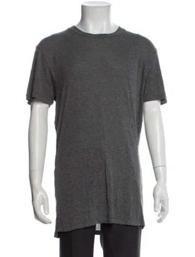 Pre-owned Allsaints Short Sleeve Shirt In Gray