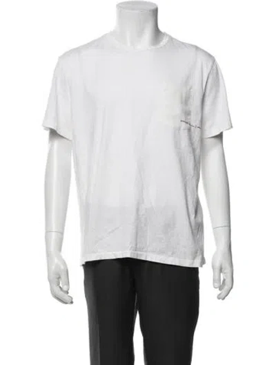 Pre-owned Allsaints Short Sleeve Shirt In White