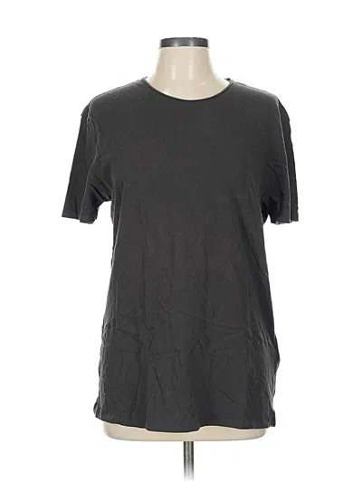 Pre-owned Allsaints Short Sleeve T-shirt In Gray