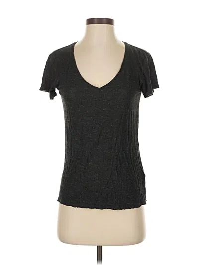 Pre-owned Allsaints Short Sleeve T-shirt In Gray