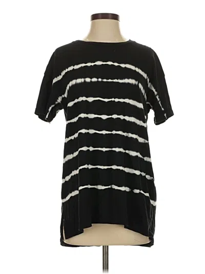 Pre-owned Allsaints Short Sleeve T-shirt In Black