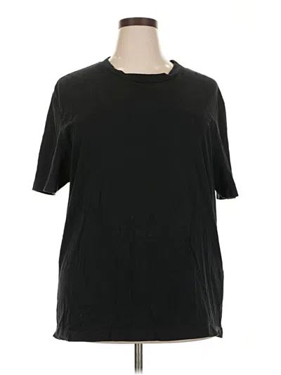 Pre-owned Allsaints Short Sleeve T-shirt In Black
