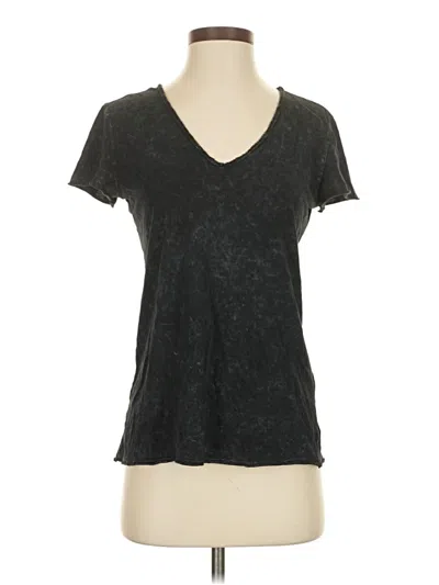 Pre-owned Allsaints Short Sleeve T-shirt In Black