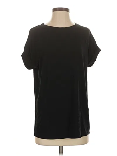 Pre-owned Allsaints Short Sleeve T-shirt In Black