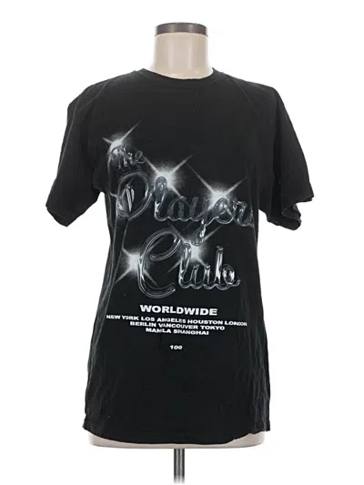 Pre-owned Allsaints Short Sleeve T-shirt In Black