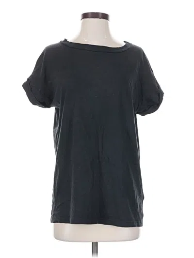 Pre-owned Allsaints Short Sleeve T-shirt In Black