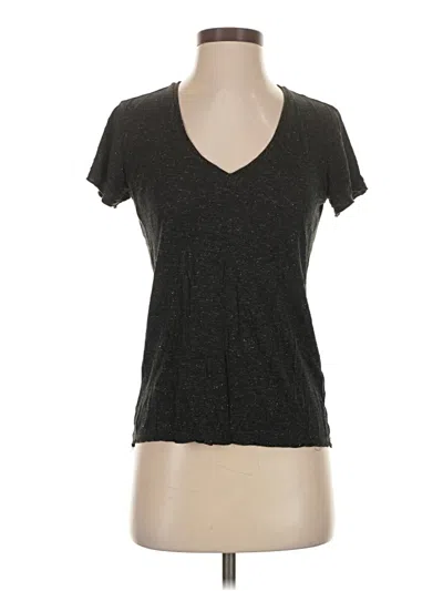 Pre-owned Allsaints Short Sleeve T-shirt In Gray
