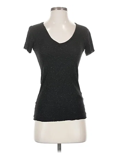 Pre-owned Allsaints Short Sleeve T-shirt In Gray