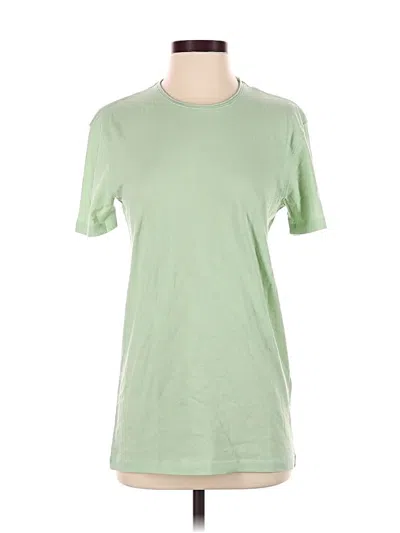 Pre-owned Allsaints Short Sleeve T-shirt In Green