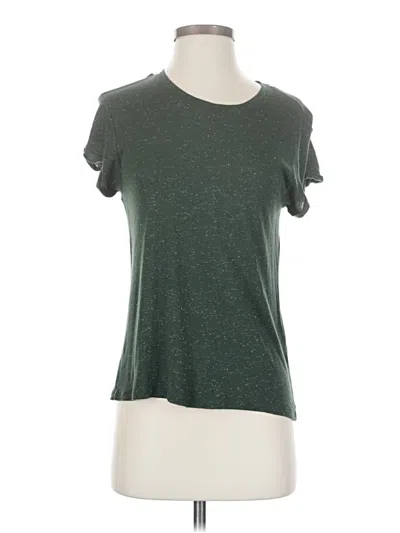 Pre-owned Allsaints Short Sleeve T-shirt In Green