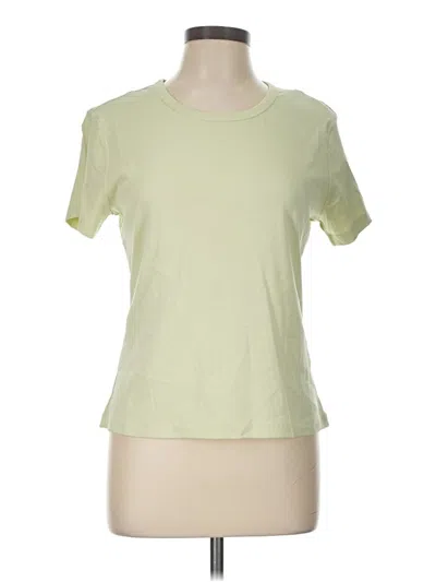 Pre-owned Allsaints Short Sleeve T-shirt In Green