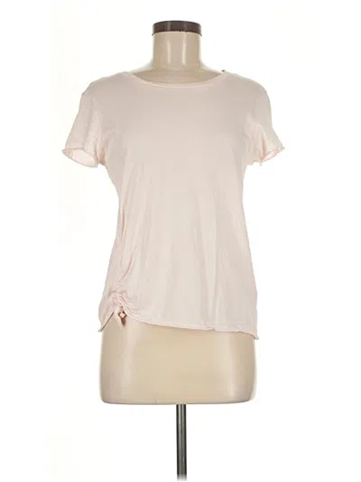 Pre-owned Allsaints Short Sleeve T-shirt In Ivory