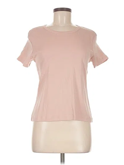 Pre-owned Allsaints Short Sleeve T-shirt In Pink