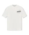 Allsaints Wavy Oversized Crew Neck T-shirt