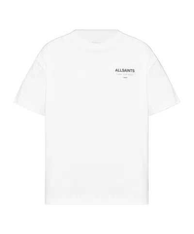 Allsaints Short-sleeved T-shirt In White