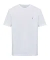 Allsaints Mens Opticwhite Tonic Crewneck Cotton-jersey T-shirt Xl In White