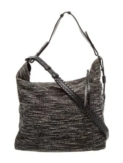 Pre-owned Allsaints Shoulder Bag In Black