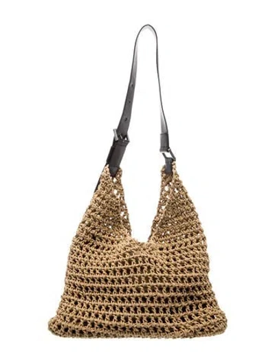 Pre-owned Allsaints Shoulder Bag In Neutrals