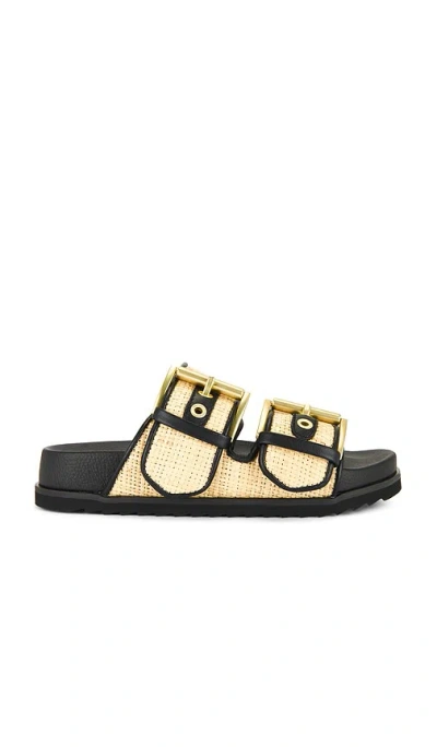 Allsaints Sian Raffia Sandal