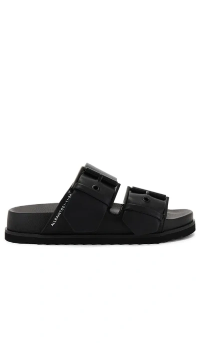 Allsaints Sian Sandal In 黑色