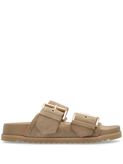 Allsaints Sian Sandals In Neutrals