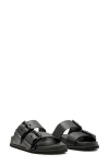 Allsaints Sian Slide Sandal In Black