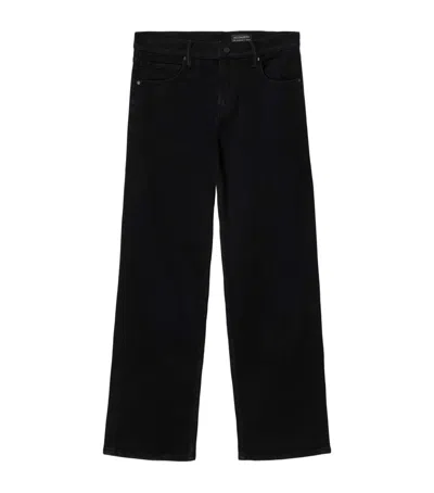Allsaints Sid Comfort Jeans In Black