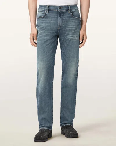 Allsaints Sid Comfort Skinny Fit Jeans In Blue