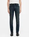 Allsaints Sid Skinny Fit Denim Jeans In Indigo Blue