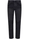 Allsaints Sid Skinny Jeans In 黑色