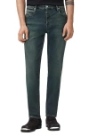 Allsaints Sid Regular Fit Jeans In Blue