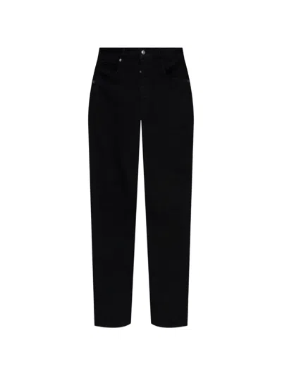 Allsaints Sid Skinny-fit Jeans In Black