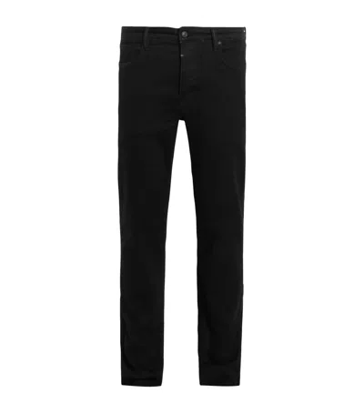 Allsaints Sid Slim Jeans In Black